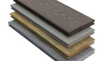 Solid Composite Decking D Wood Grain Cd