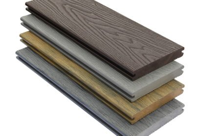 Solid Composite Decking D Wood Grain Cd