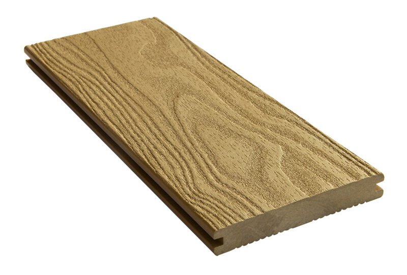 Solid Composite Decking D Wood Grain Cd