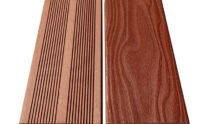 Solid Composite Decking D Wood Grain Cd