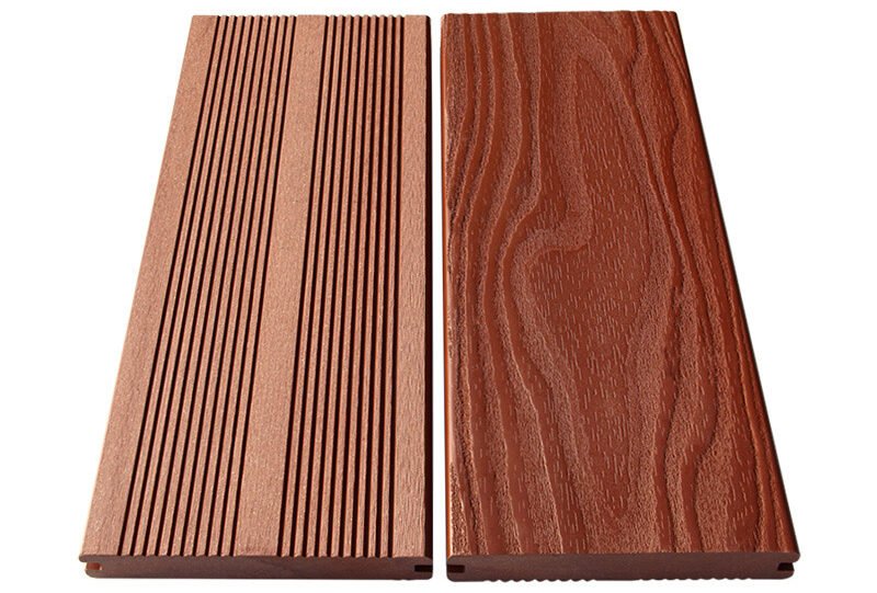 Solid Composite Decking D Wood Grain Cd