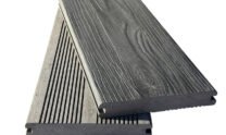 Solid Composite Decking D Wood Grain Cd