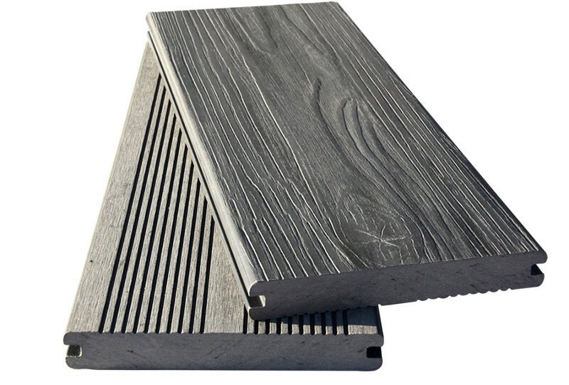 Solid Composite Decking D Wood Grain Cd