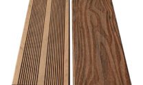 Solid Composite Decking D Wood Grain Cd