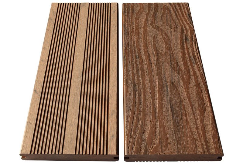 Solid Composite Decking D Wood Grain Cd