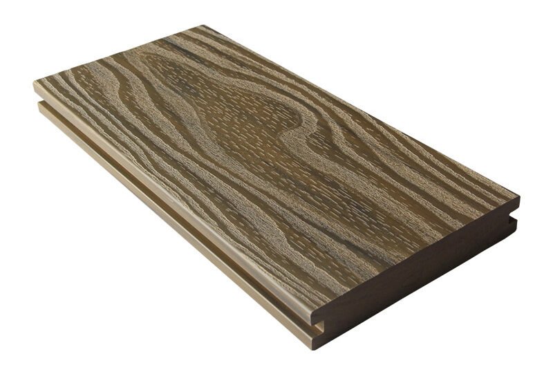 Solid Composite Decking D Wood Grain Cd