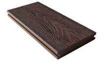 Solid Composite Decking D Wood Grain Cd