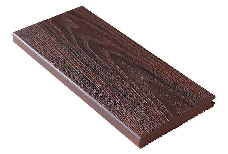 Solid Composite Decking D Wood Grain St