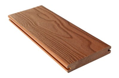 Solid Composite Decking D Wood Grain Th B