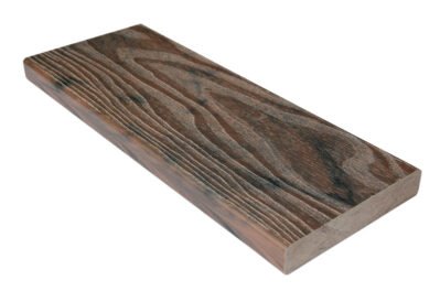Solid Composite Decking D Wood Grain Th