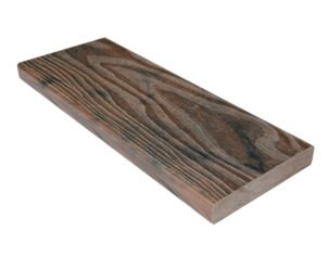Solid Composite Decking D Wood Grain Th
