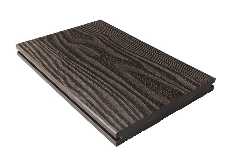 Solid Composite Decking D Wood Grain Ts