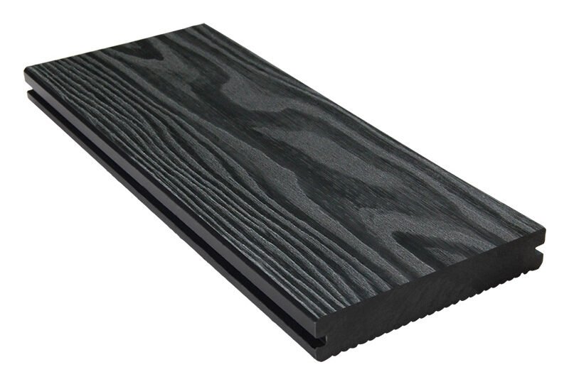 Solid Composite Decking D Wood Grain Tw K