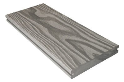 Solid Composite Decking D Wood Grain Tw K