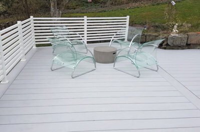 Project Case For Decking