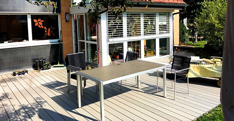 A Variety Custom Of Outdoor Decking Boards Design
