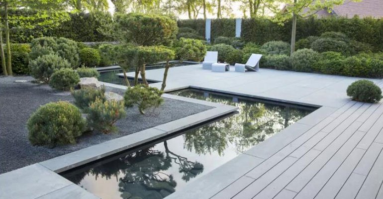A Variety Of Outdoor Composite Decking Design Ideas
