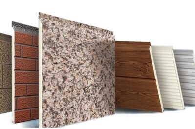 Aluminium Pu Cladding