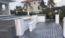 Cd Composite Swimming Pool Building Case In Curacao