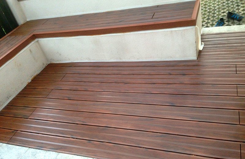 Composite Decking Cd In Vietnam