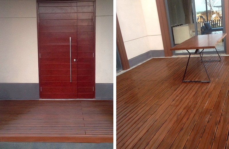 Composite Decking Cd In Vietnam