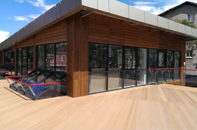 Composite Decking Installation Case In Bulgaria