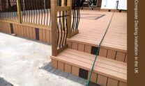 Composite Decking Installation Case In The Uk