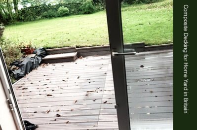 Composite Decking Installation In Britain