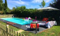 Composite Decking For Swimming Pool In Chile