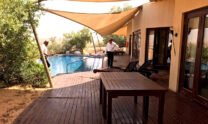 Composite Decking With Coffee Shade In United Arab Emirates