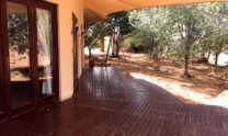 Composite Decking With Coffee Shade In United Arab Emirates