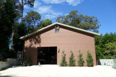 Composite Siding Installation Case In Australia