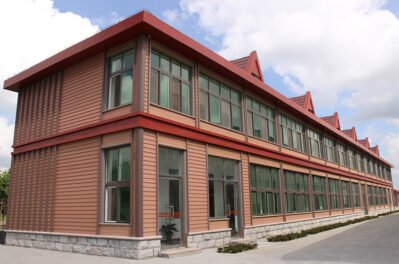Composite Siding Project Case In Singapore