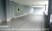 Environmentally Friendly Customizable Wpc Building Materials