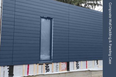 Exterior Composite Wood Panels With High Quality In Canada