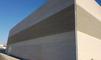 Exterior Wall Cladding Installation Case Show In Israel