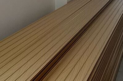 High Strength Multicolor School Wpc Wall Panel Cladding