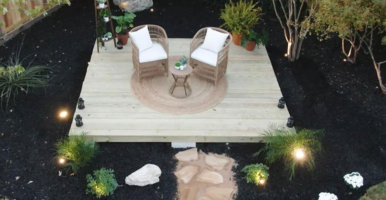 How To Install A Floating Deck