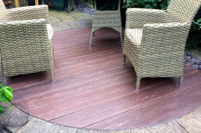 How To Install A Floating Deck