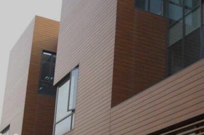 Independent House Anti Uv Wpc Wall Cladding