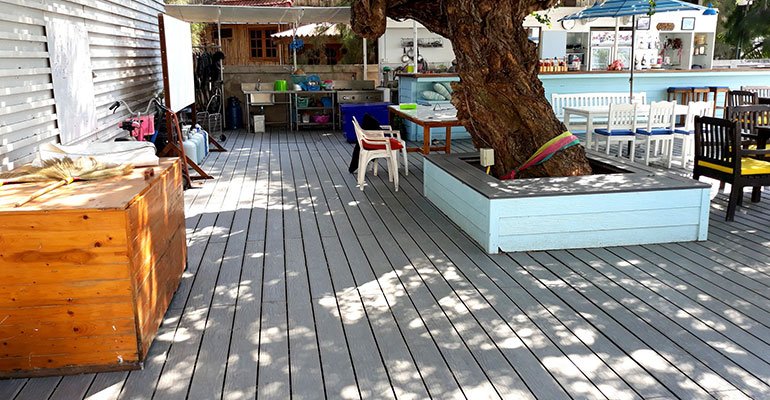Maintenance And Maintenance Of Composite Decking