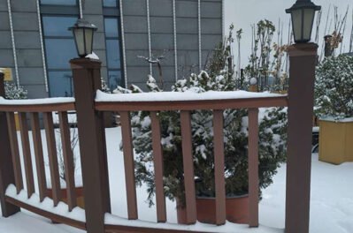 Maintenance Free Wood Plastic Composite Fence