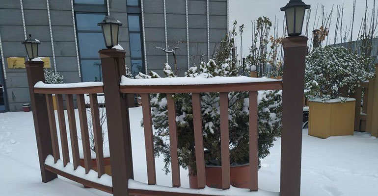 Maintenance Free Wood Plastic Composite Fence