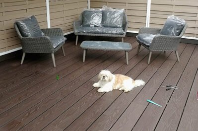 Outdoor Composite Decking Installation In Ireland