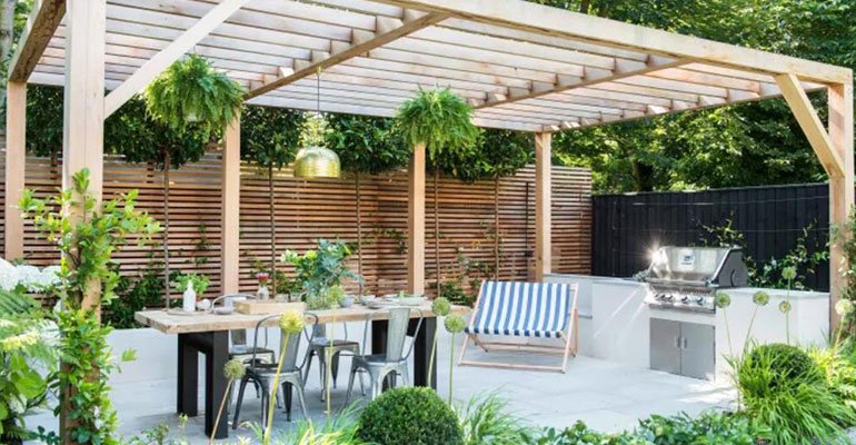 Pergola Ideas For Your Comosite Decking