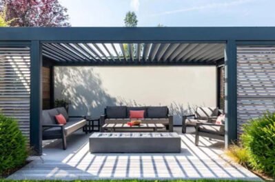 Pergola Ideas For Your Comosite Decking