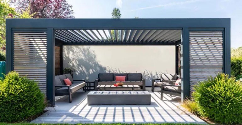 Pergola Ideas For Your Comosite Decking