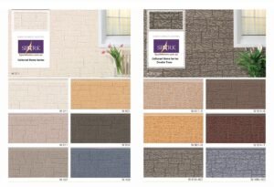 Spark Aluminium Cladding Culutured