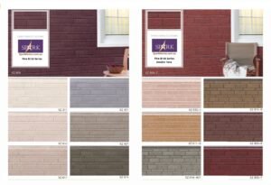 Spark Aluminium Cladding Fine Bricks Series