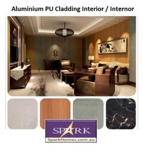 Spark Aluminium Cladding Interior